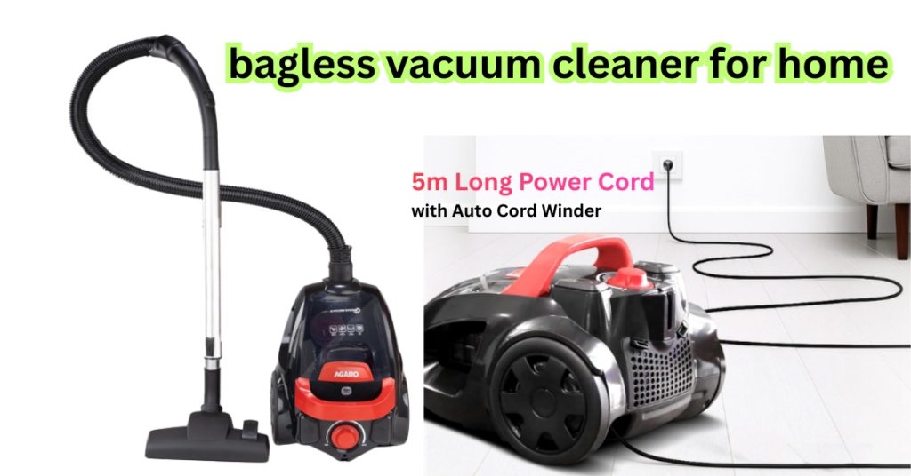 bagless vacuum cleaner for home